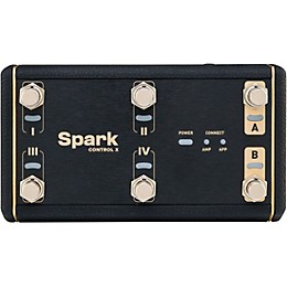 Positive Grid Spark Control X Wireless Footswitch for Spark Series