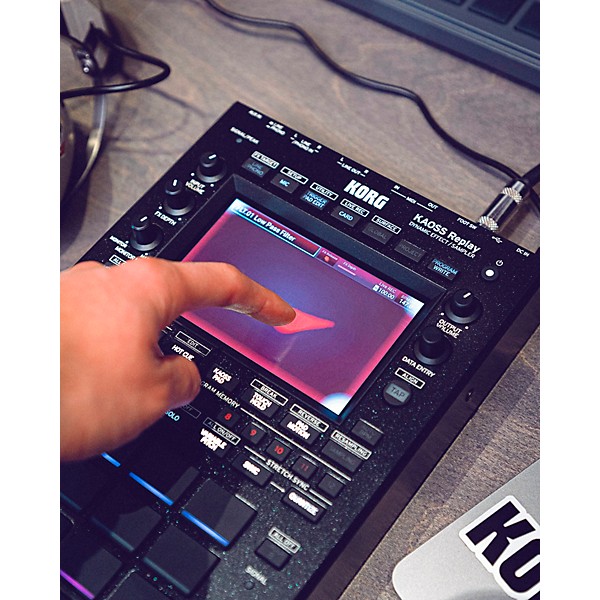 KORG KAOSS Replay Dynamic Effects Processor and Sampler | Guitar