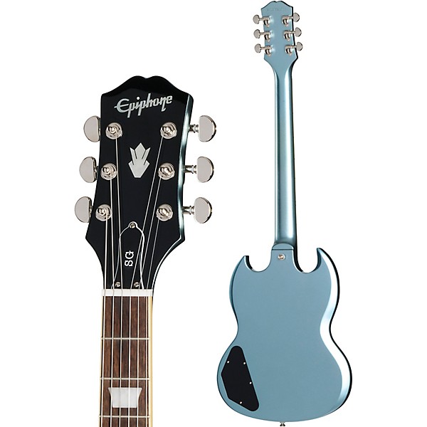 Epiphone SG Standard Electric Guitar Pelham Blue | Guitar Center