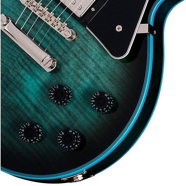 Epiphone Les Paul Custom Widow Limited Electric Guitar- Indigo