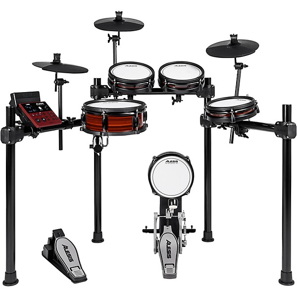 Alesis Nitro Pro 8-Piece Electronic Drum Kit With Mesh Heads