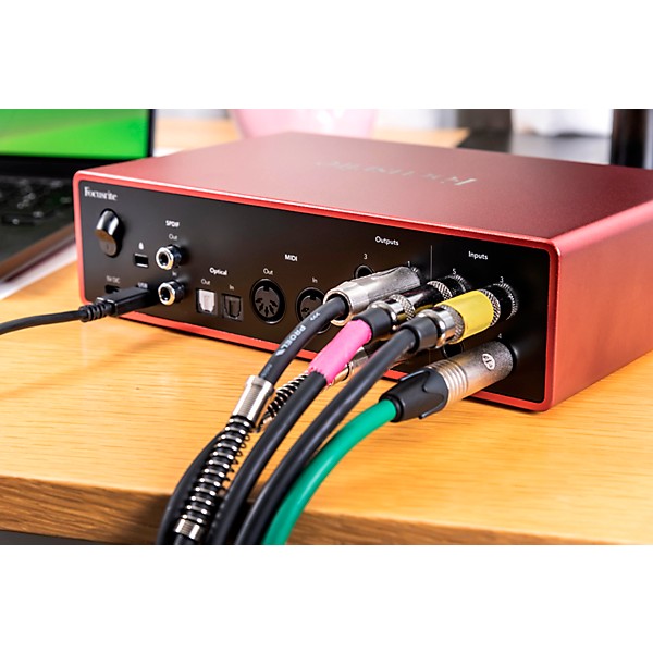 Focusrite Scarlett 16i16 4th Gen（中古美品） Scarlett 16i16 4th
