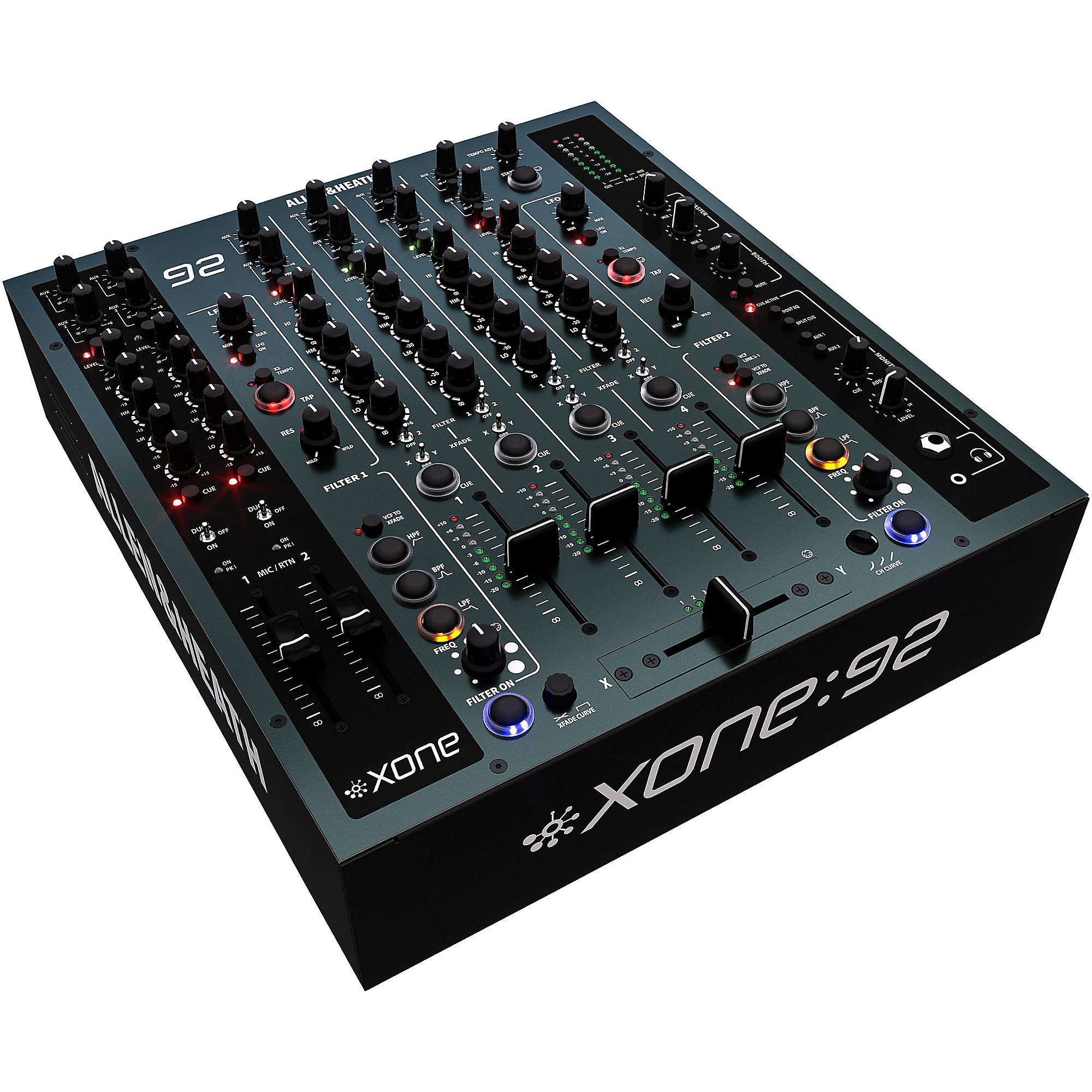 Xone:92 DJミキサー 4チャンネル Allen & Heath XONE:92 Mk2 4-Channel