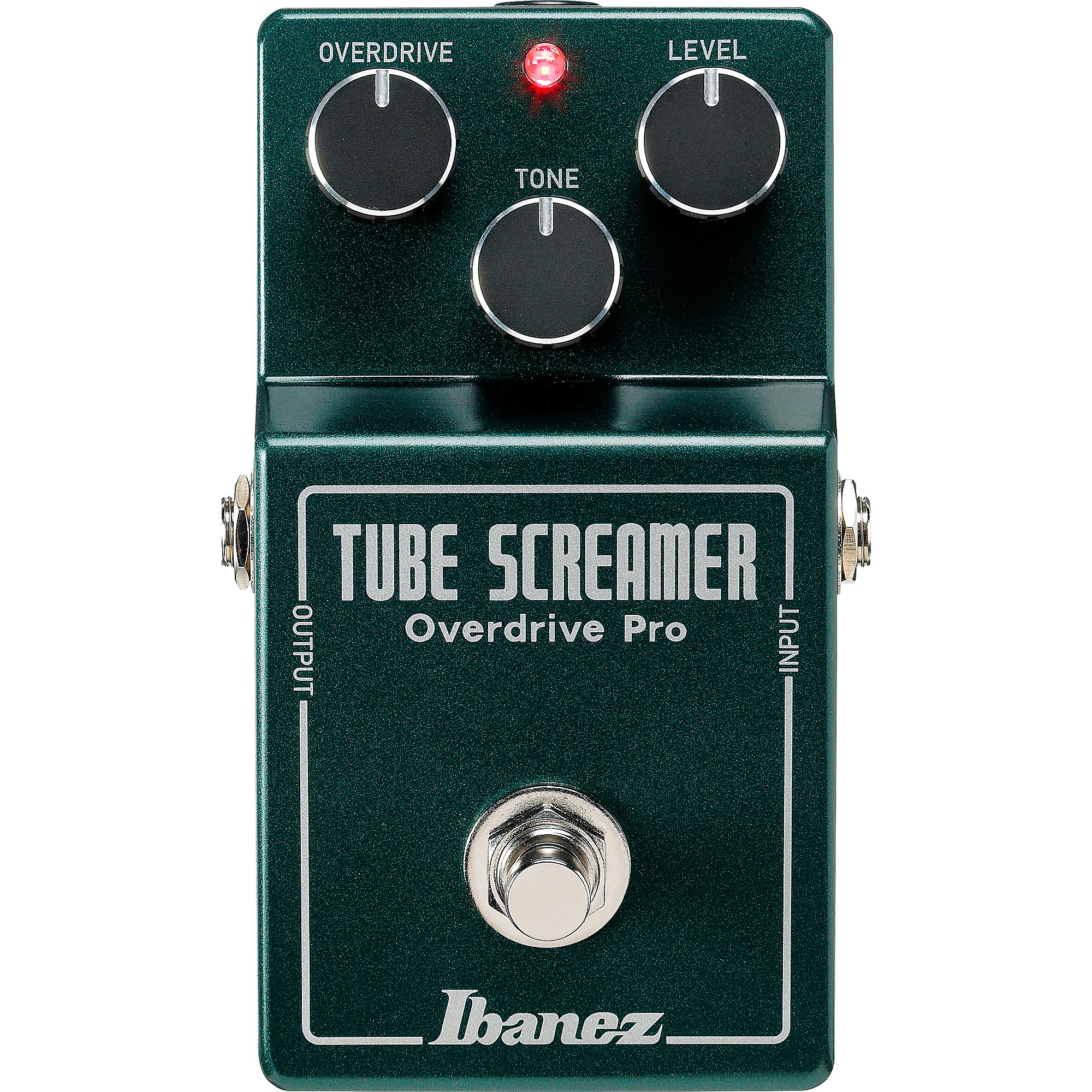 Ibanez TS808HW Handwired Tube Screamer Version 2 Overdrive Effects