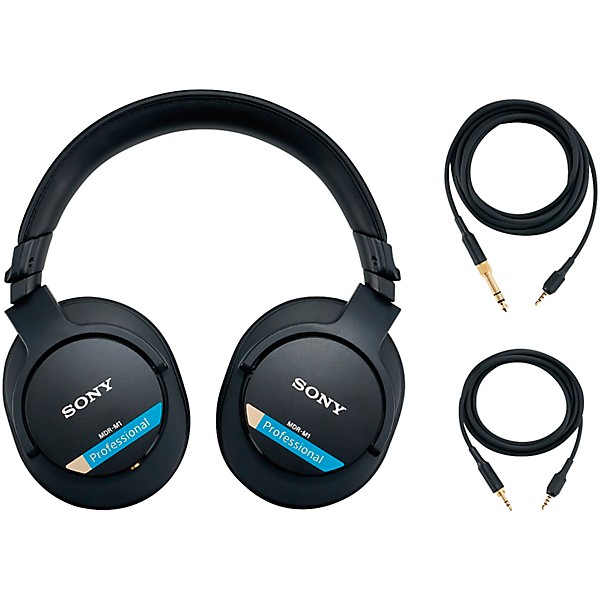 Sony MDR-M1 Closed Monitor Headphones | Guitar Center