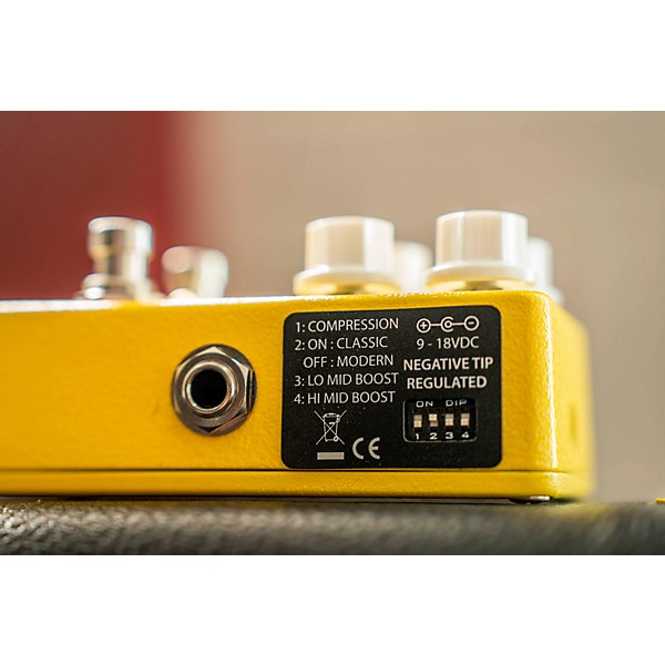 Xotic Effects AC Booster V2 Effects Pedal Yellow | Guitar Center