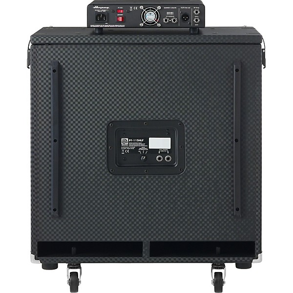 Ampeg PF-350 Portaflex 350W Bass Amp Head | Guitar Center