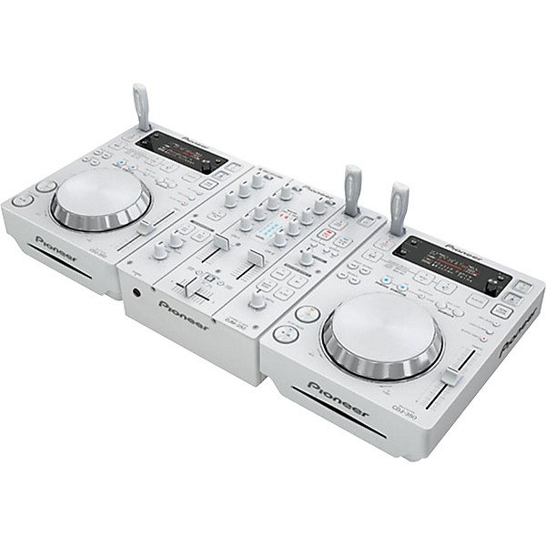 PIONEER DJM350 CDJ350 電源、RCAケーブルセット PIONEER DJM350