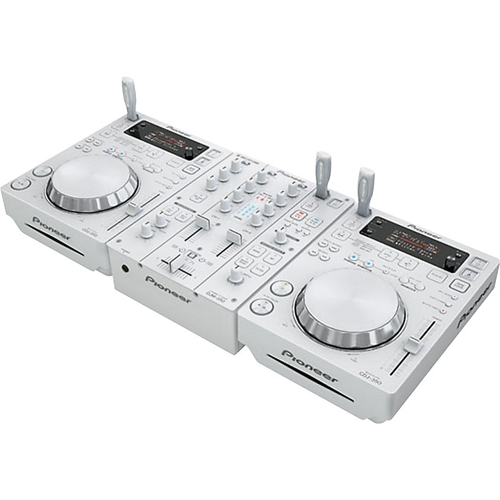 pioneer CDJ-350 2台セット Pioneer CDJ-350 DJ機材 2台セット 【簡易