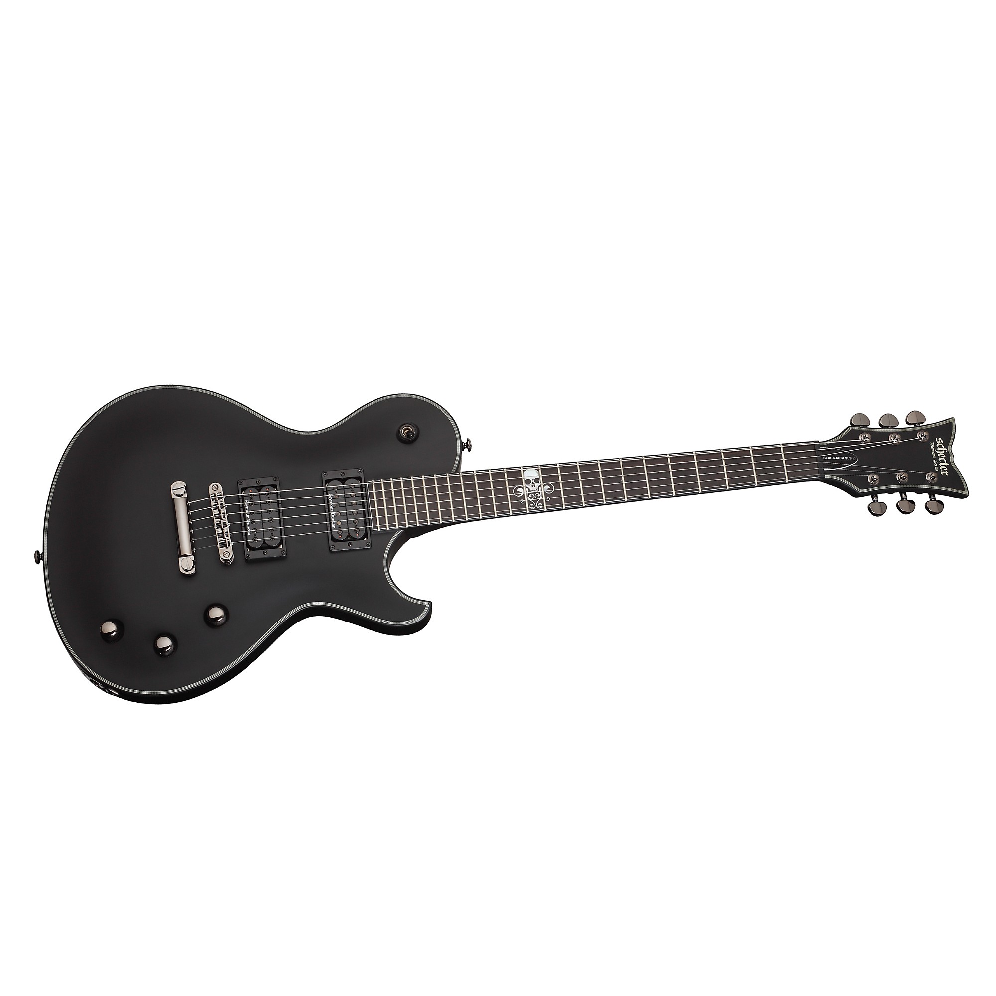 Schecter Guitar Research Blackjack SLS SOLO with Hell's Gate Inlay