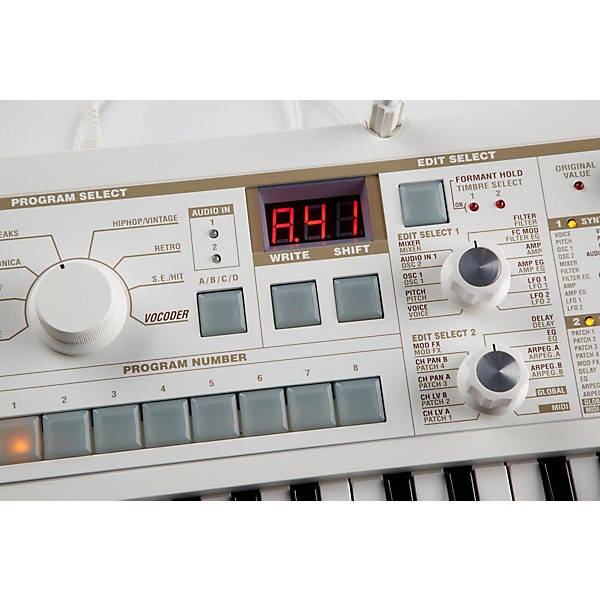 KORG microKORG-S Synthesizer/Vocoder With Built-In Speaker System