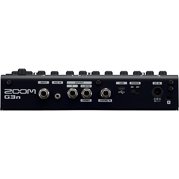 Zoom G3n Guitar Multi-Effects Processor | Guitar Center
