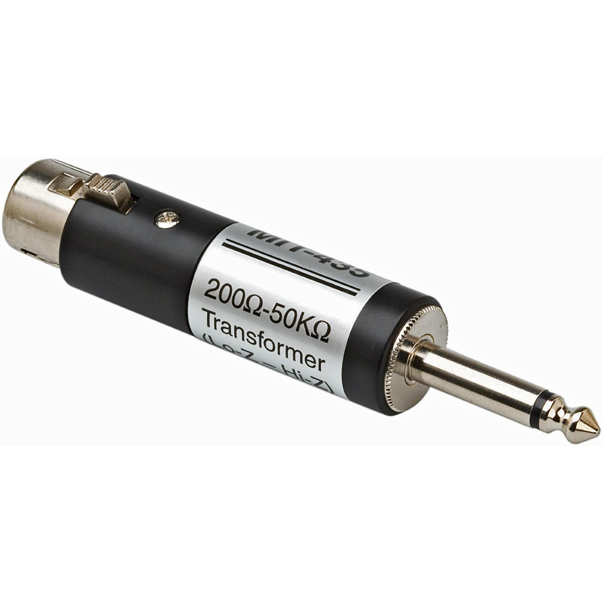 Hosa MIT435 XLR Female LO-Z to 1/4