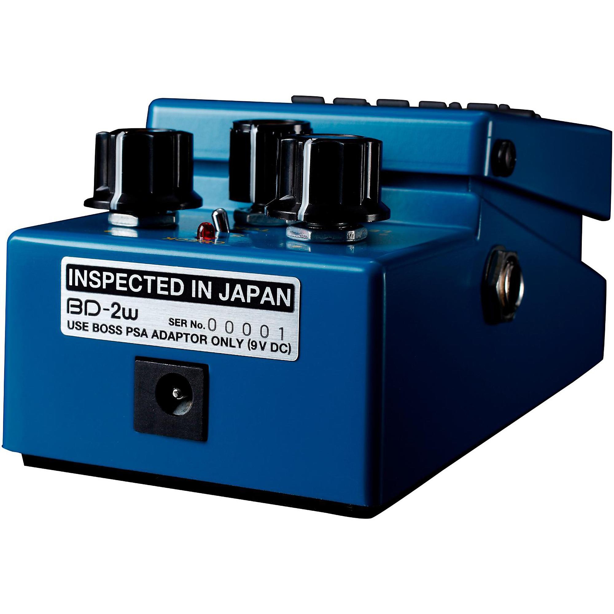 BOSS BD-2 台湾製 blues d BOSS BD-2 台湾製 blues d BOSS BD-