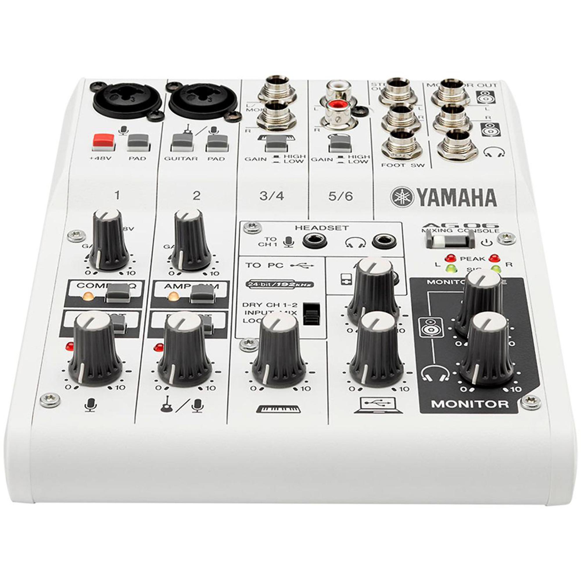 DJ機材 Yamaha AG06 DJ機材 Yamaha AG06 Yamaha AG06 | MUSIC STORE