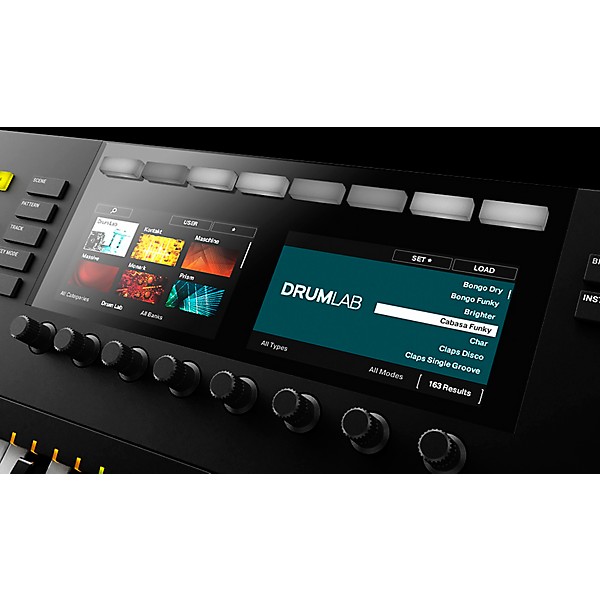 Open Box Native Instruments KOMPLETE KONTROL S49 MK2 Smart