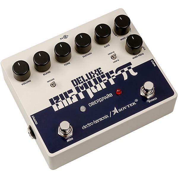 Electro-Harmonix Sovtek Deluxe Big Muff Pi Distortion/Sustainer