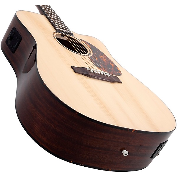 Recording King RD-G6-CFE5 Solid Top Dreadnought Cutaway Acoustic