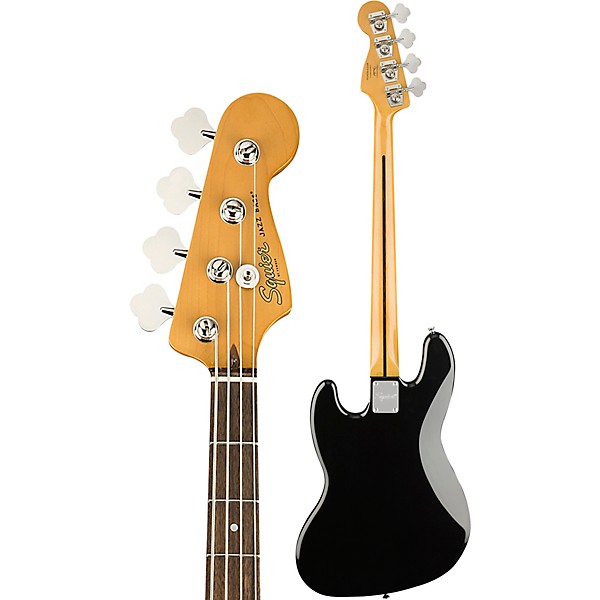 Squier Classic Vibe '60s Jazz Bass Guitar Black | Guitar Center