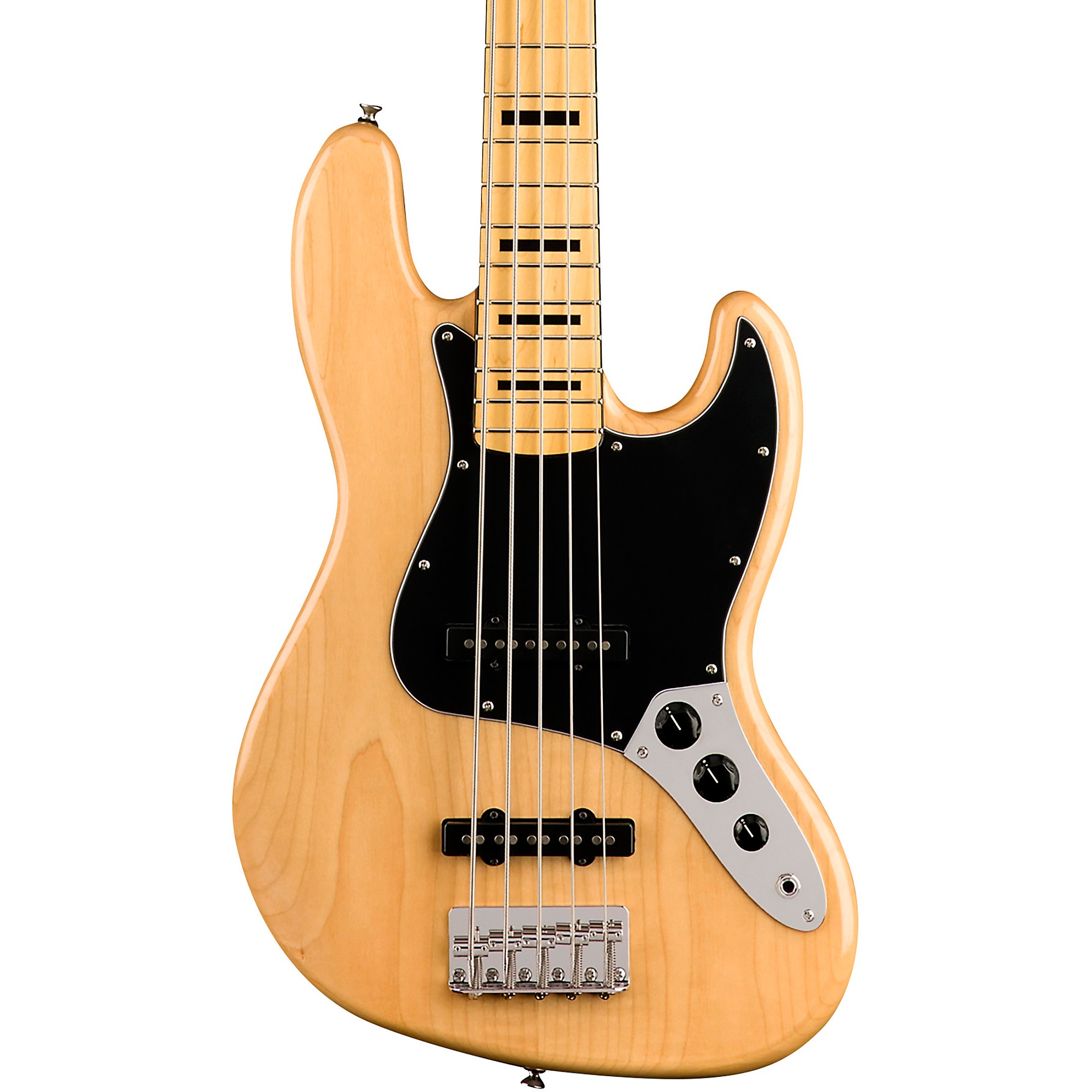 Squier Classic Vibe '70s Jazz Bass V 5-String Bass Guitar Natural