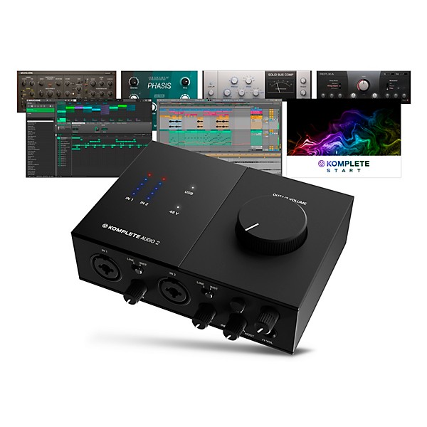 Native Instruments KOMPLETE AUDIO 1 USB Audio Interface | Guitar
