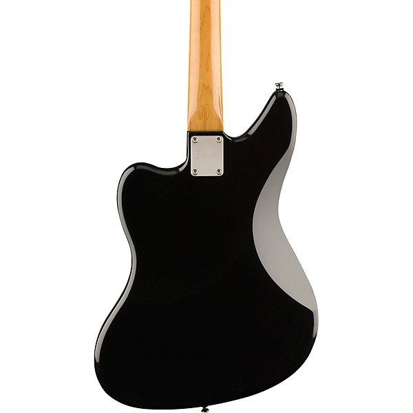 Squier Classic Vibe Jaguar Bass Black | Guitar Center