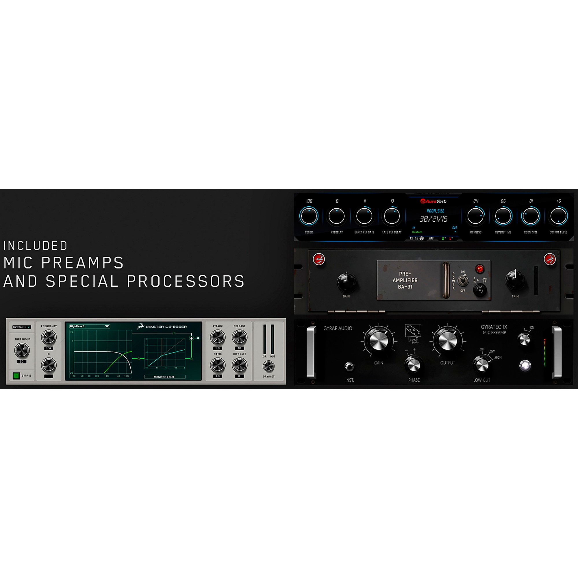 Antelope Audio Discrete 8 Synergy Core | Guitar Center