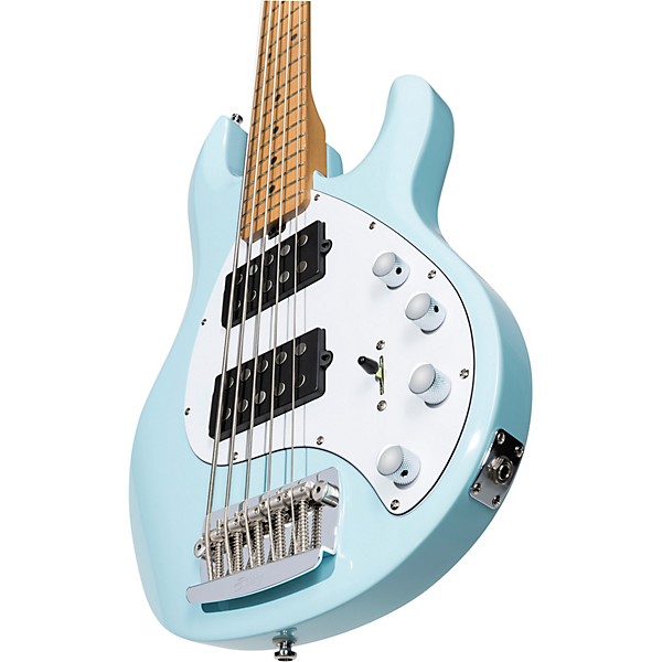 Sterling by Music Man StingRay 35HH Maple Fingerboard 5-String