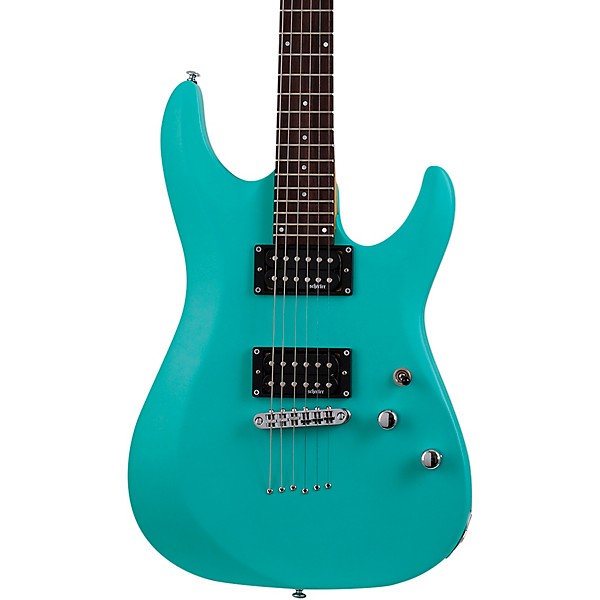 Schecter Guitar Research C-6 Deluxe Electric Guitar Aqua | Guitar