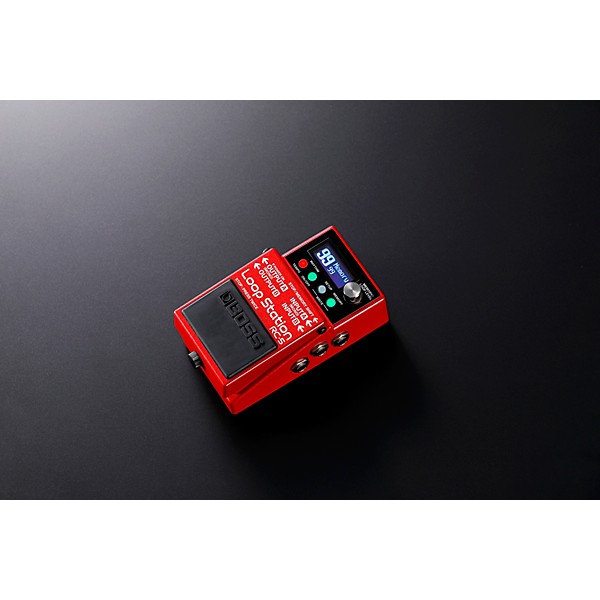 Open Box BOSS RC-5 Loop Station Effects Pedal - Red | Guitar Center