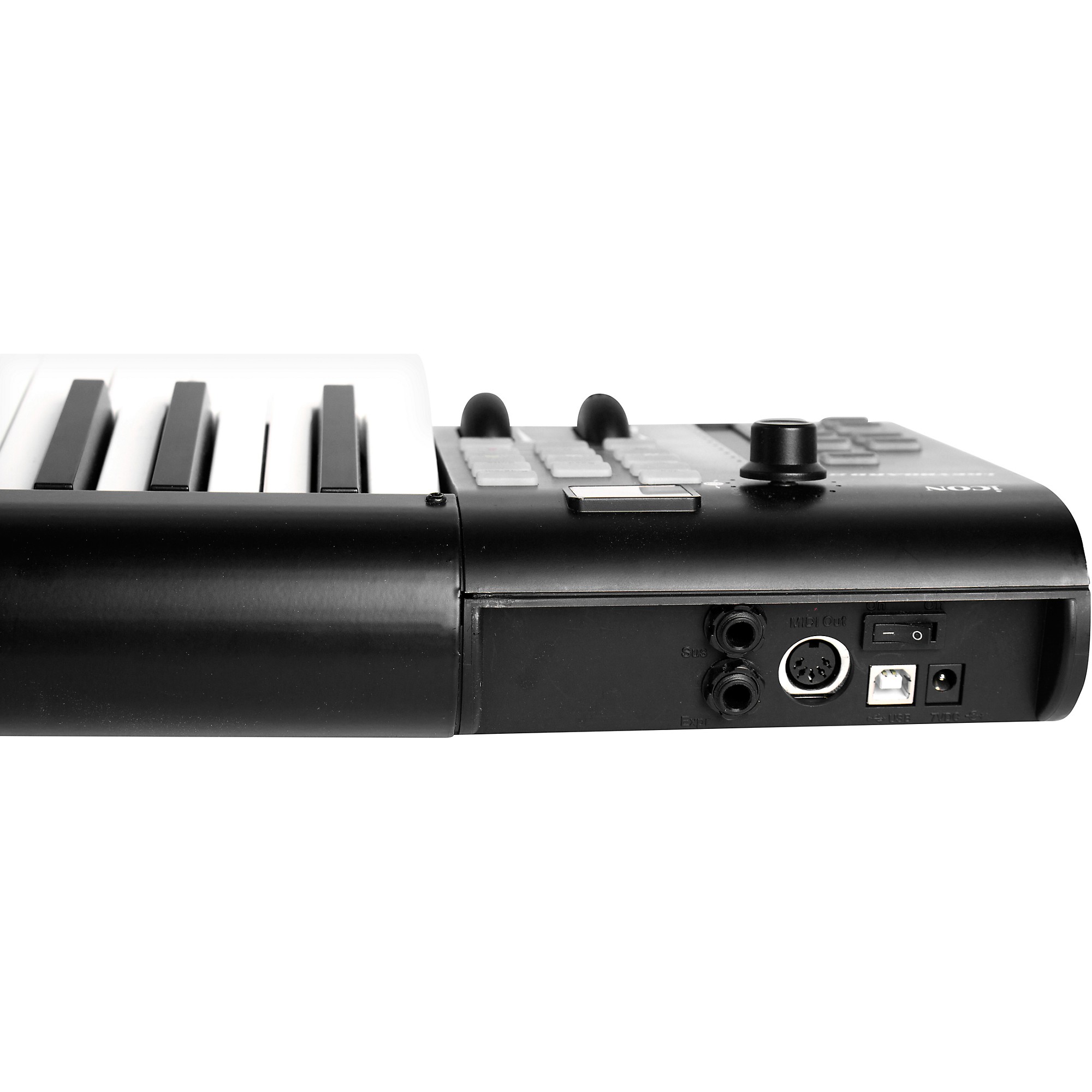 Icon iKeyboard 4X Black 37 Key | Guitar Center