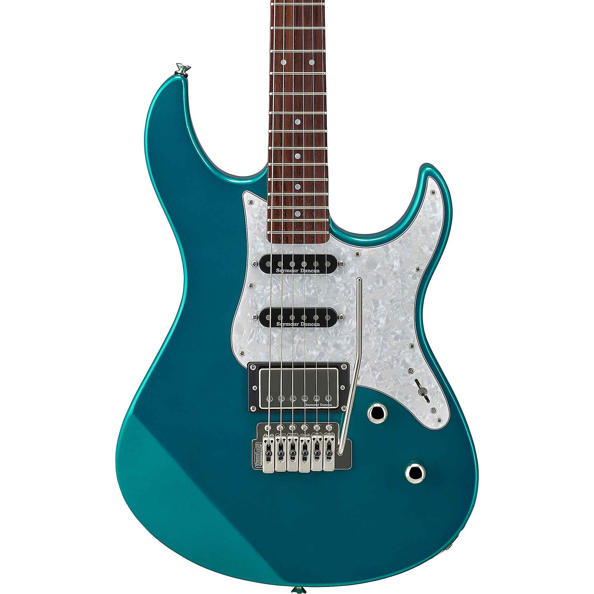 Yamaha Pacifica 612VIIX Solidbody Electric Guitar Teal Green