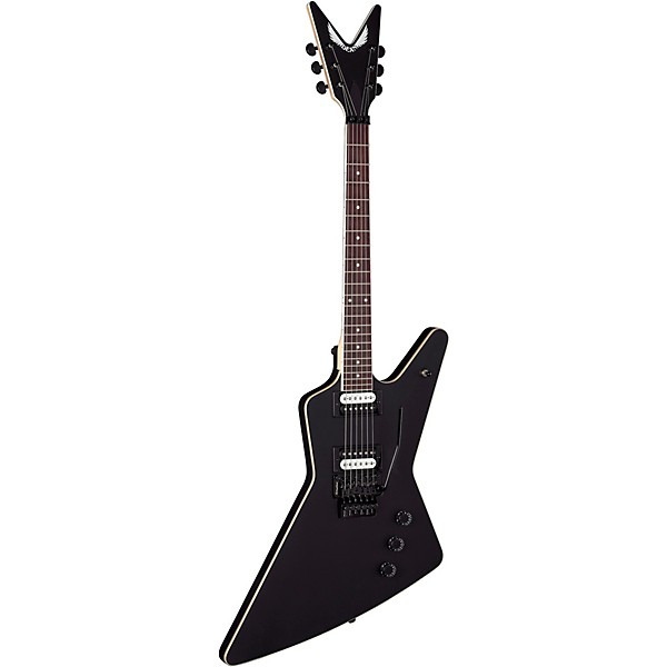ストラトギター Dean ZX With Floyd Electric Guitar Black Satin