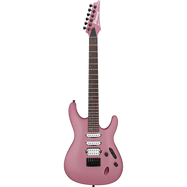 Ibanez S561 S Series 6-String Electric Guitar Pink Gold Metallic
