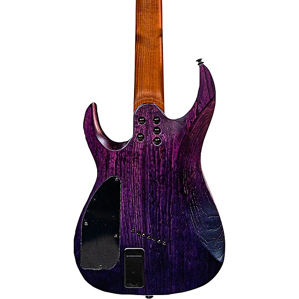 Legator N7FP Ninja Performance 7-String Electric Guitar Iris Fade