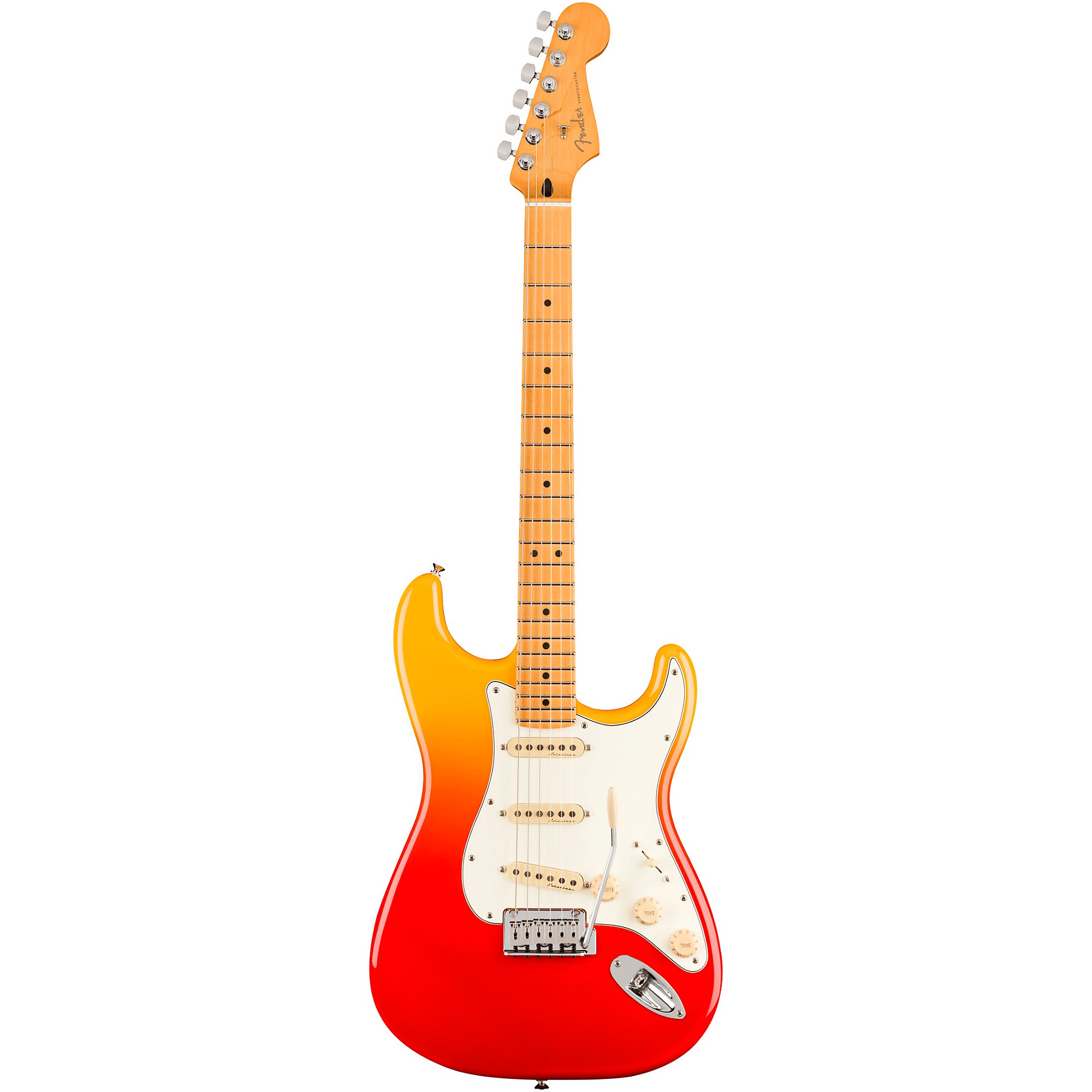 Clearance Fender Player Plus Stratocaster Maple Fingerboard