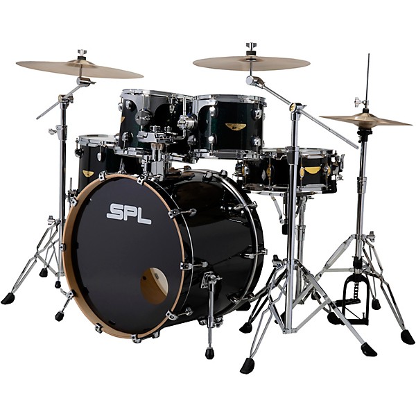 Sound Percussion Labs Velocity 5-Piece Shell Pack Midnight Sequin