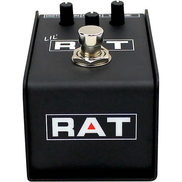 ProCo Lil' RAT Mini Distortion Effects Pedal Black | Guitar Center