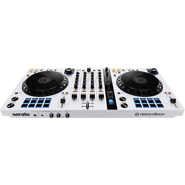 Open Box Pioneer DJ DDJ-FLX6-W White 4-Channel DJ Controller for
