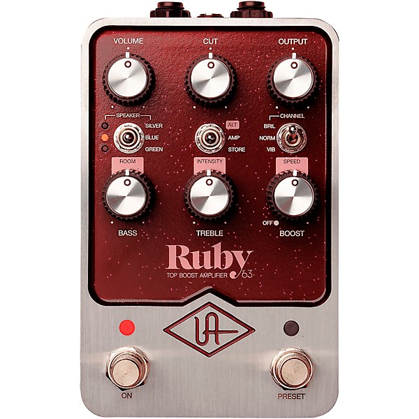 ギター UAFX RUBY UNIVERSAL AUDIO ( ユニバーサルオーディオ ) UAFX