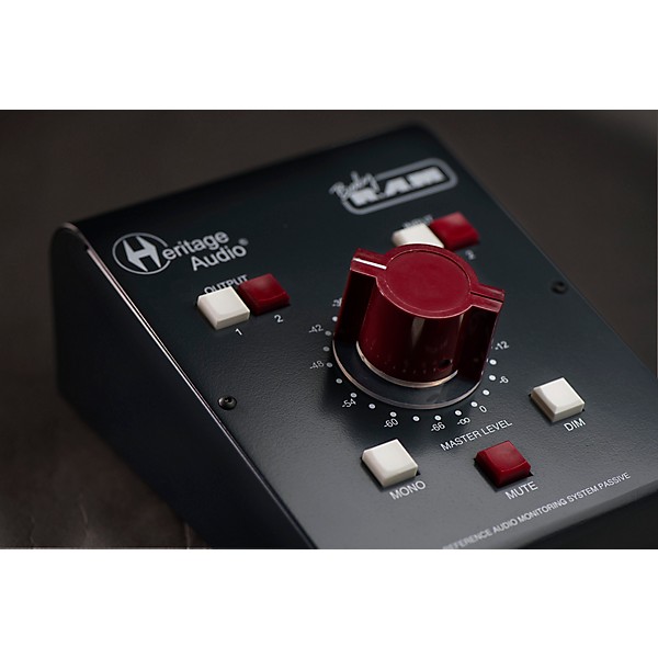 Heritage Audio Baby RAM 2-channel Monitoring System | Guitar Center