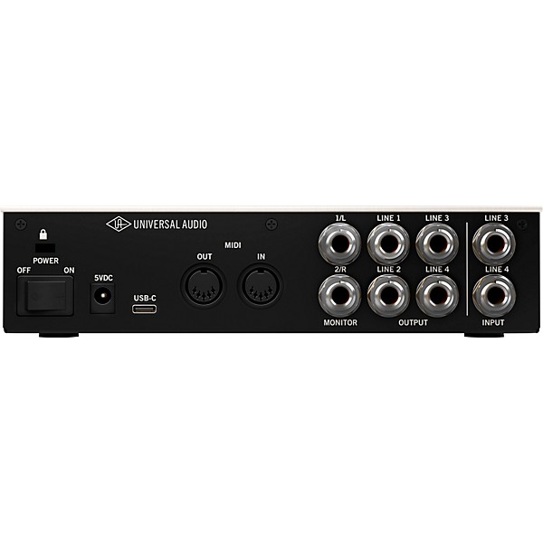 Universal Audio Volt 4 USB Recording Studio Audio Interface