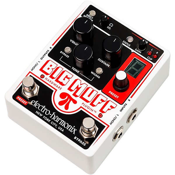 Electro-Harmonix Big Muff Pi Hardware Plugiin Harmonic Distortion