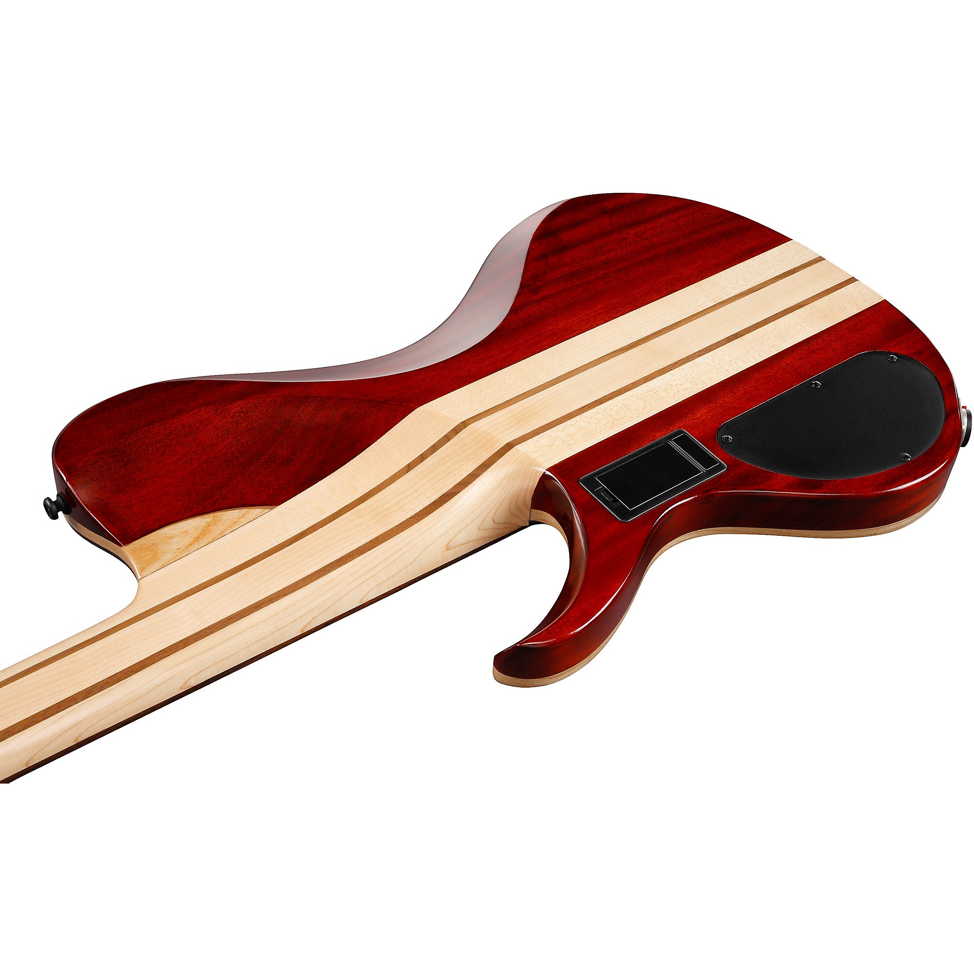 Ibanez BTB865SC 5-String Electric Bass Weathered Black Low Gloss