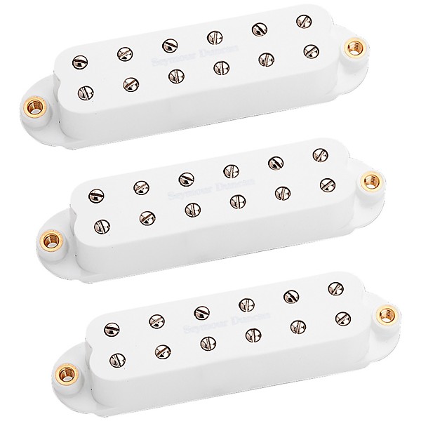 Seymour Duncan SJBJ-1 JB Jr. for Strat Set White | Guitar Center