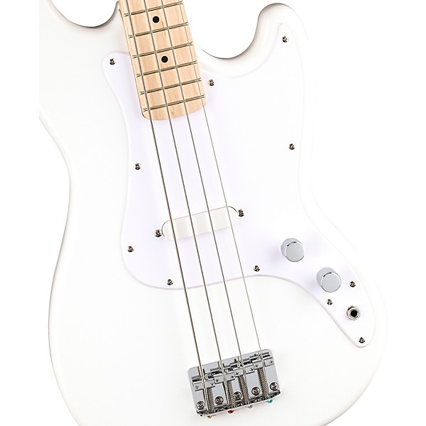 Squier Sonic Bronco Bass Guitar - Arctic White | Guitar Center