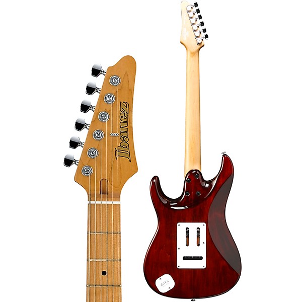 Open Box Ibanez AZ224F AZ Premium Series Electric Guitar Brown