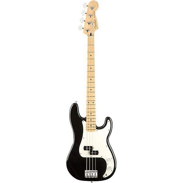Fender Player Precision Bass Maple Fingerboard Black | Guitar Center