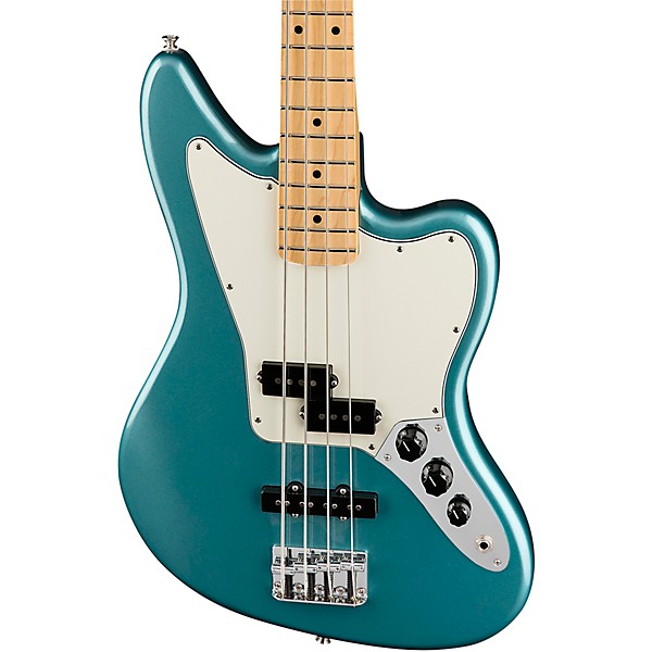 Fender Player Jaguar Bass Maple Fingerboard Tidepool | Guitar Center