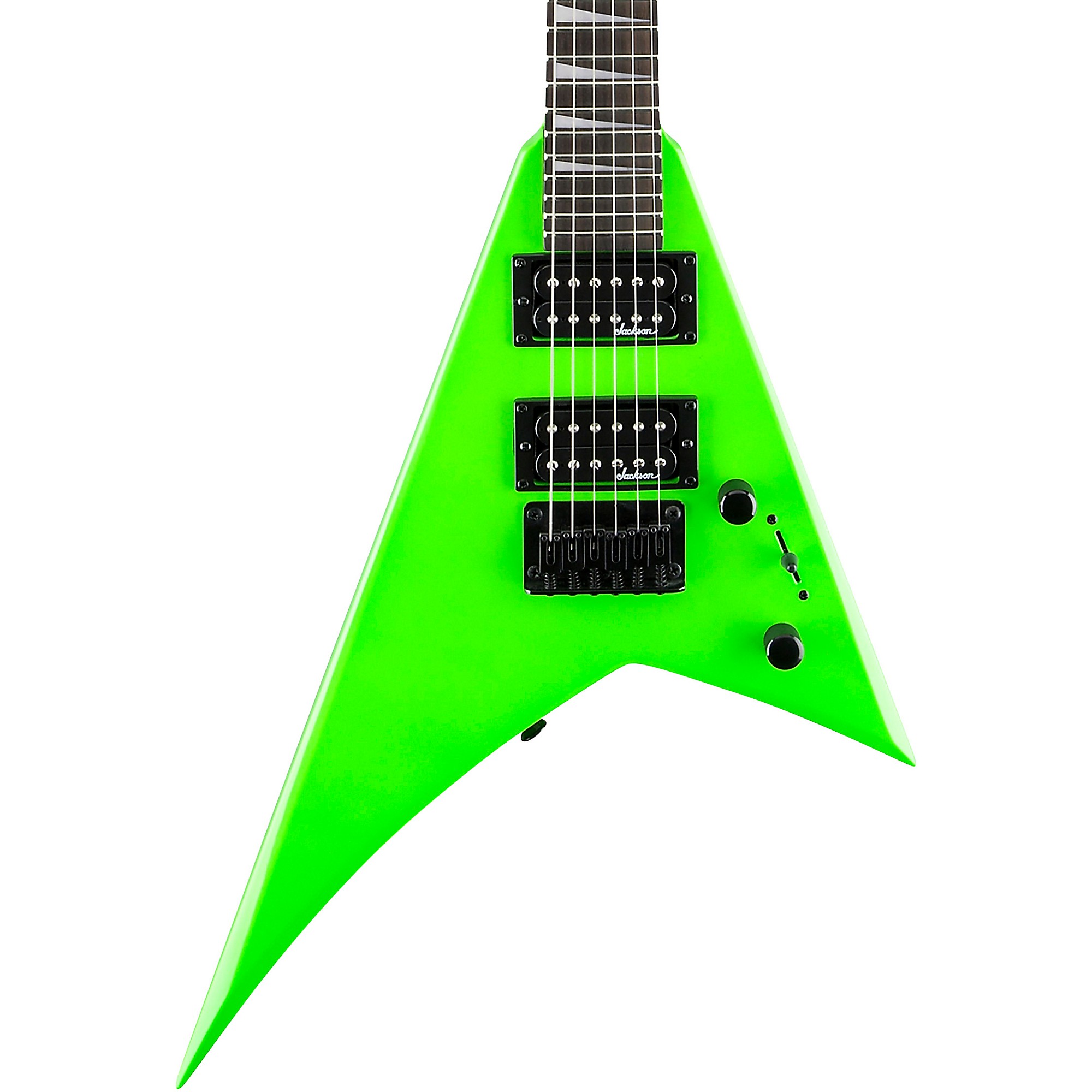 Jackson JS1X Randy Rhoads Minion Electric Guitar Neon Green